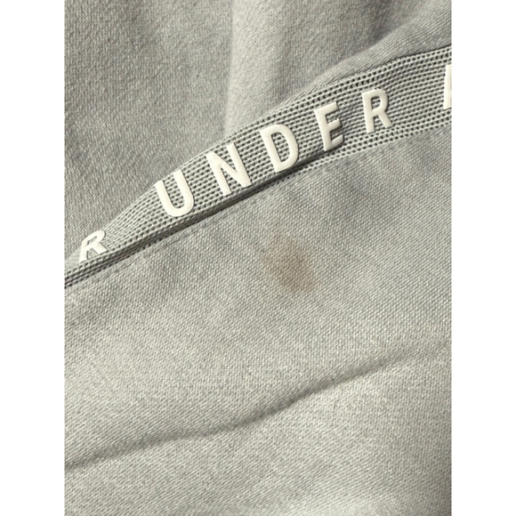 Women's Under Armour Gray Full Zip Hoodie XS - Picture 4 of 5
